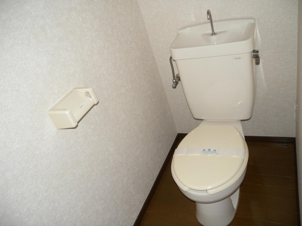藤井ハイツのトイレ写真