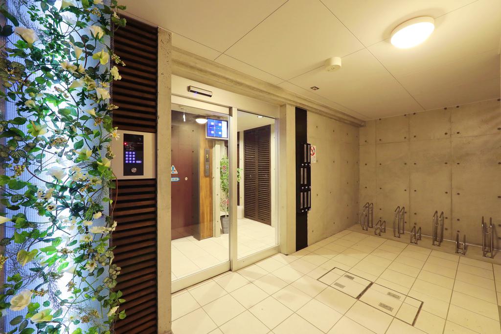 エントランス　オートロックマンションです★