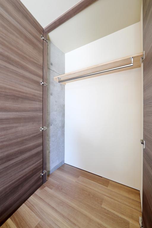 収納　豊富な収納スペース