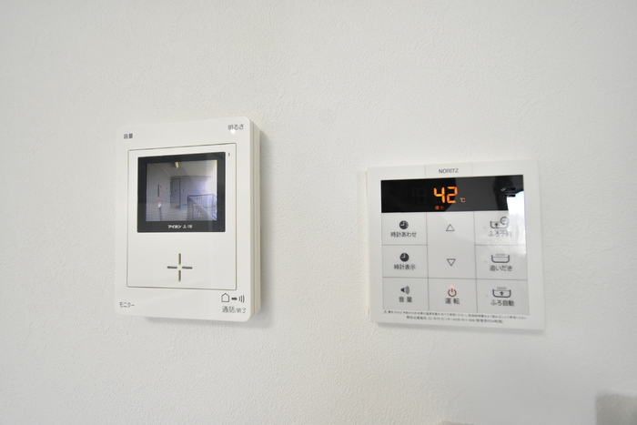 セキュリティ　TVモニターホン