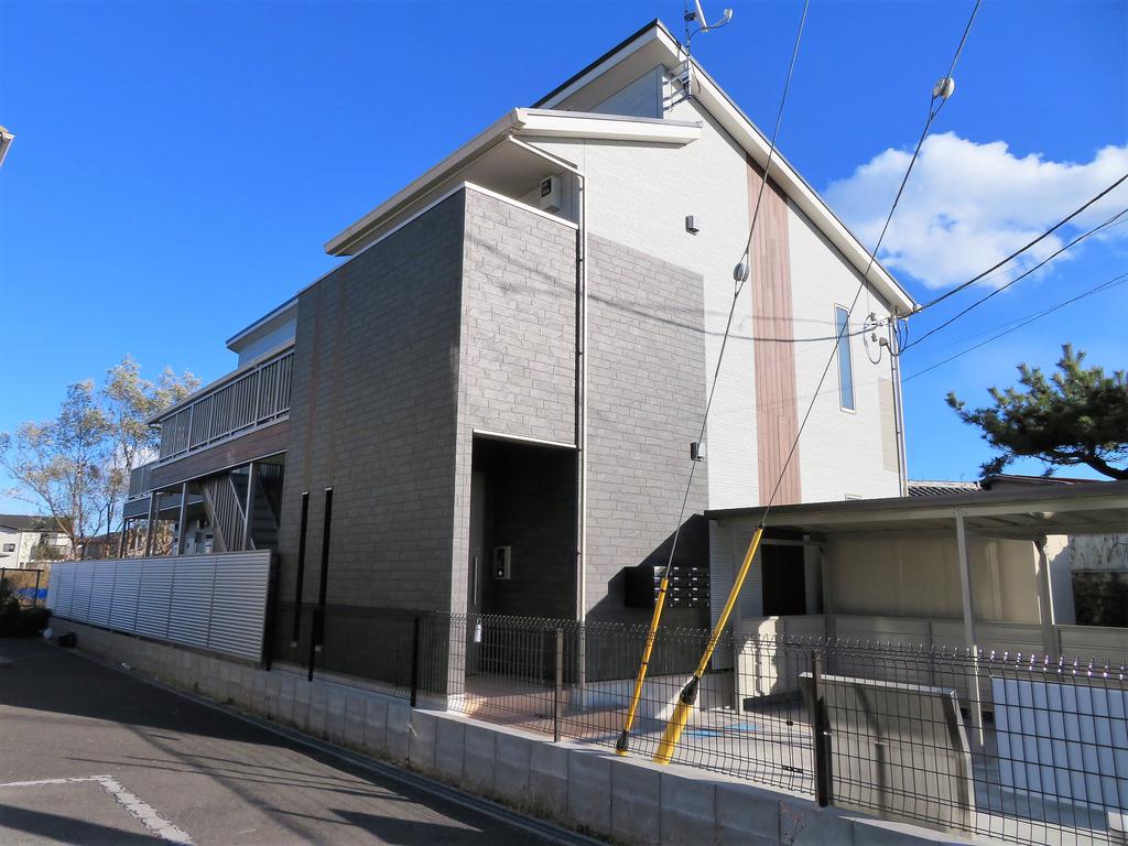 建物外観　築浅物件のご紹介です☆
