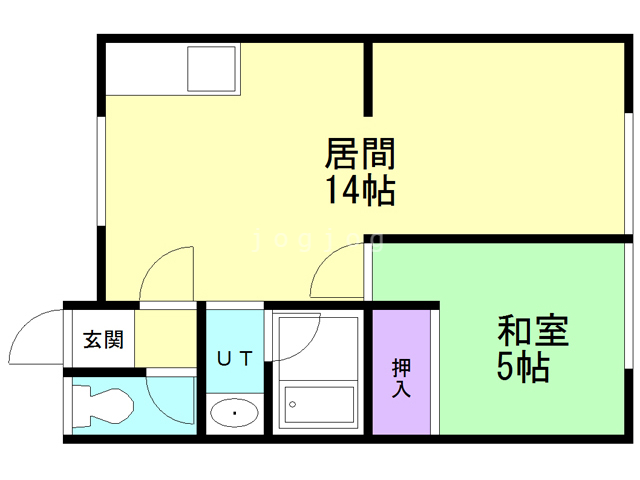 ヒルクレストVの間取り