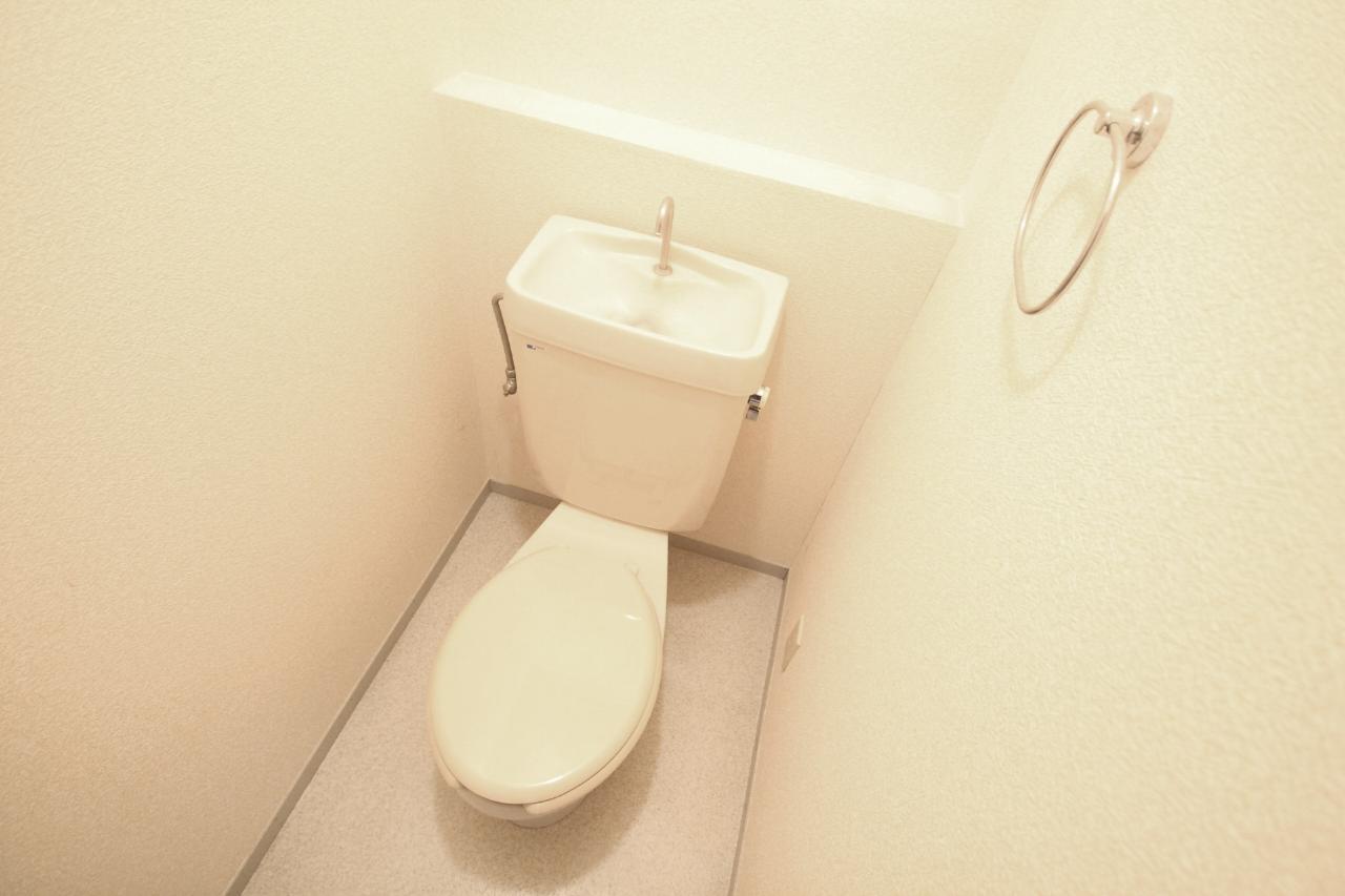 【パルフラッツＡのトイレ】