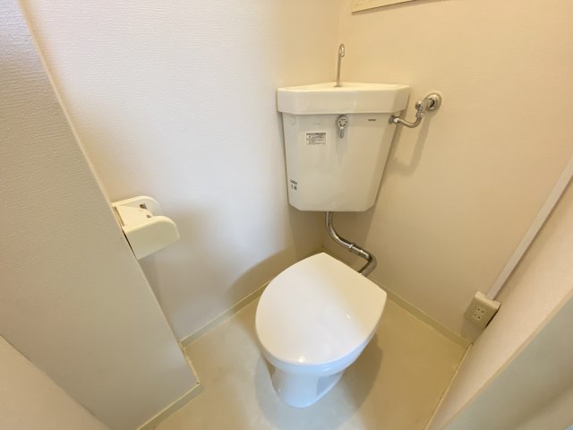 【北本ビルのトイレ】