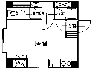 ホワイトタイムの間取り