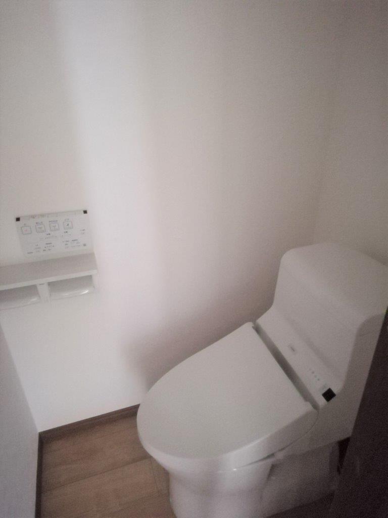 長者丸コートのトイレ写真