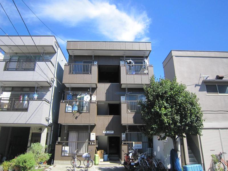 戸田市中町のマンションの建物外観