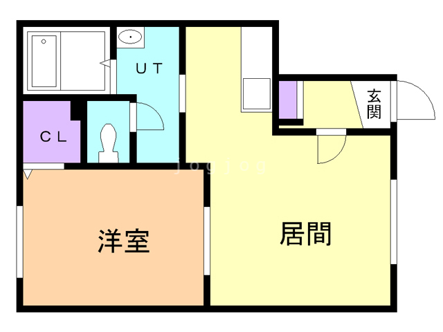 プードリエボアの間取り