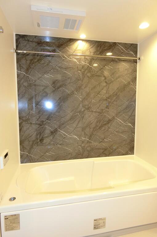 バス・シャワールーム　同型物件の写真です。