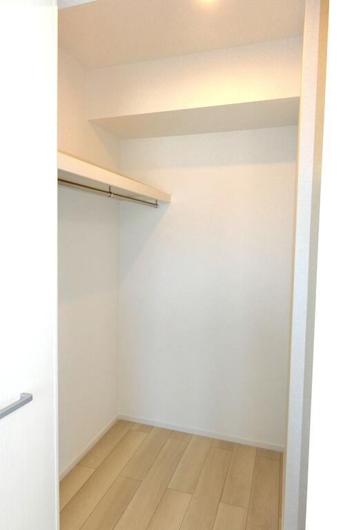 収納　同型物件の写真です。