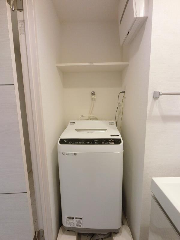 その他設備　室内洗濯機置き場（家具・家電付き）
