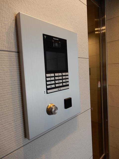 セキュリティ　オートロック（エントランス）