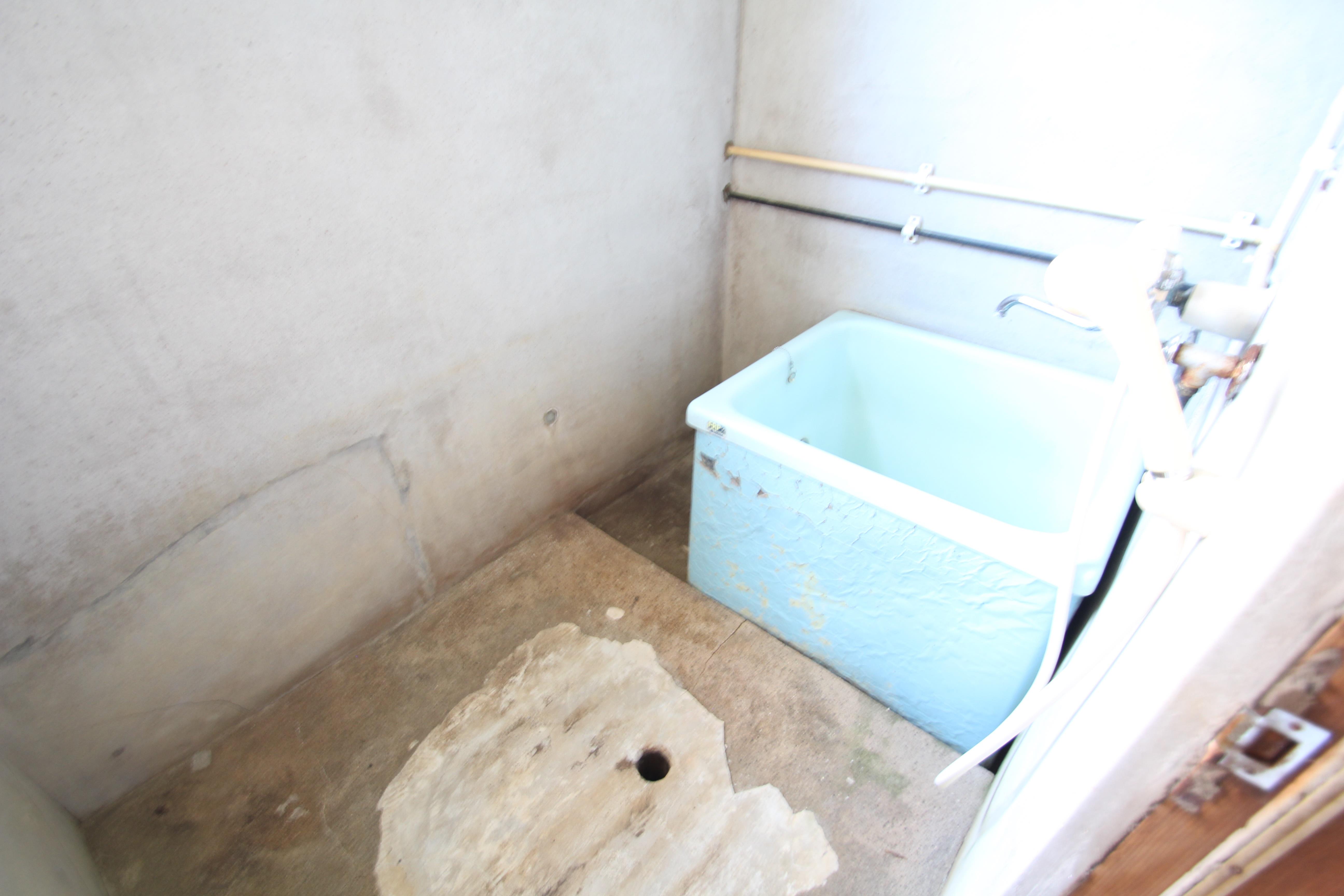 バス・シャワールーム　浴室です。