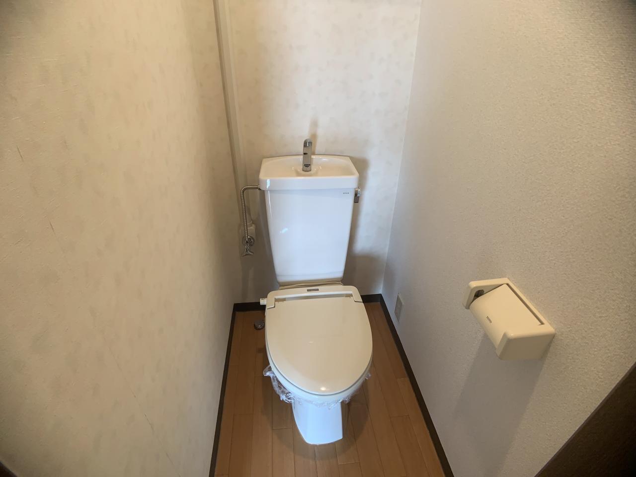 【陽行マンションのトイレ】