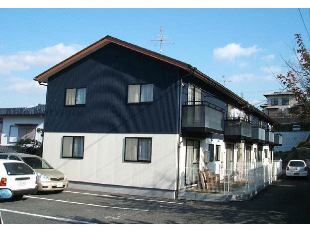 熊本県熊本市北区麻生田１（一戸建）の賃貸物件の外観