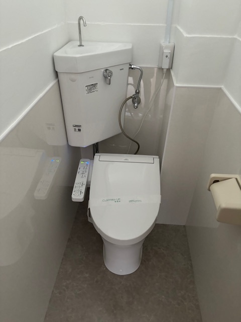 コーポ福の井のトイレ写真