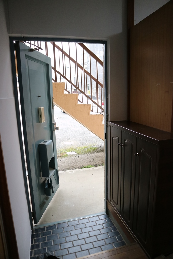 コーポ福の井の玄関写真