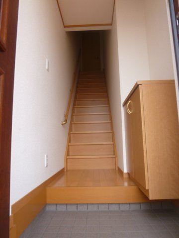 玄関　玄関です