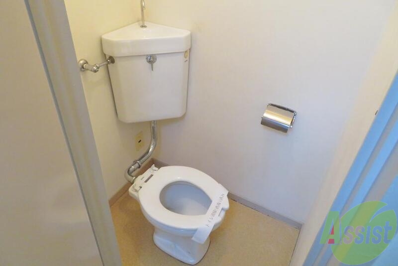 トイレ　もちろん浴室と一体にはなっておりません。使いやすくなってます