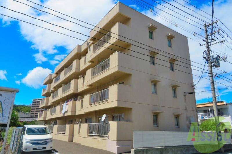 建物外観　仙台市太白区長町「ハイネス長町」