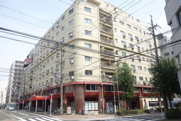 名古屋市中区栄のマンションの建物外観