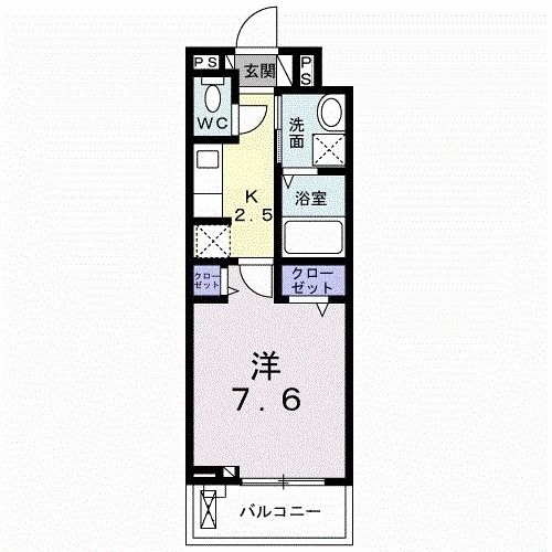 グランノアの間取り