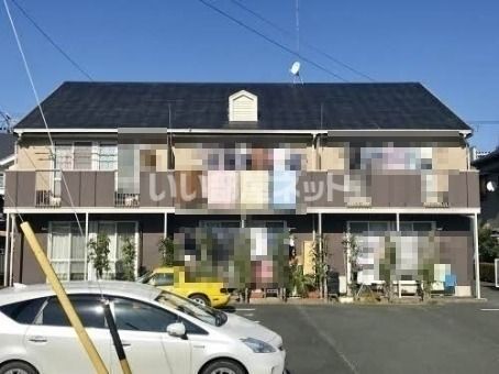 愛知県新城市長篠字段子（アパート）の賃貸物件の外観