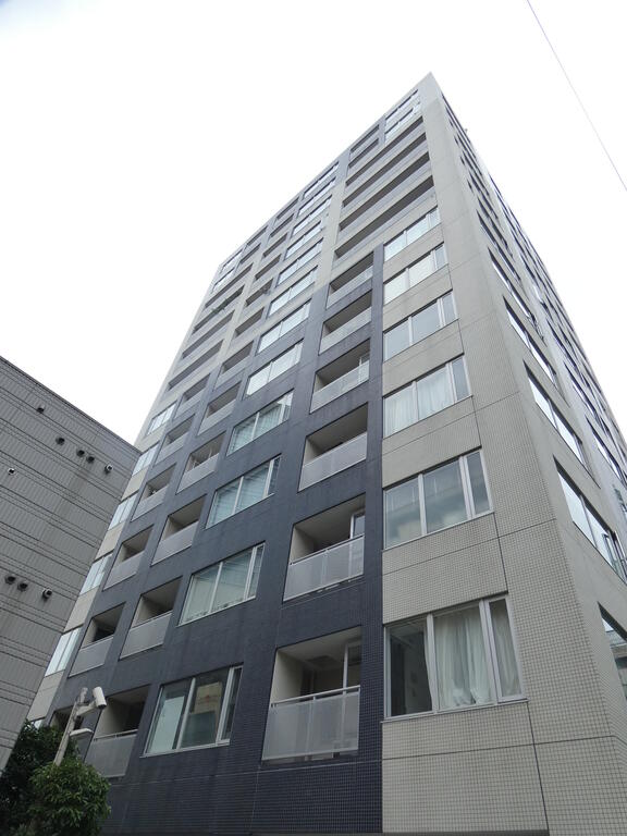 パークアクシス渋谷神南の建物外観