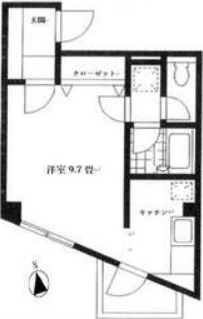 川崎市川崎区伊勢町のマンションの間取り