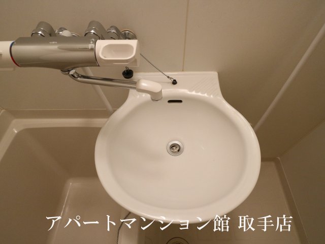 【レオパレスサンハイムの洗面設備】