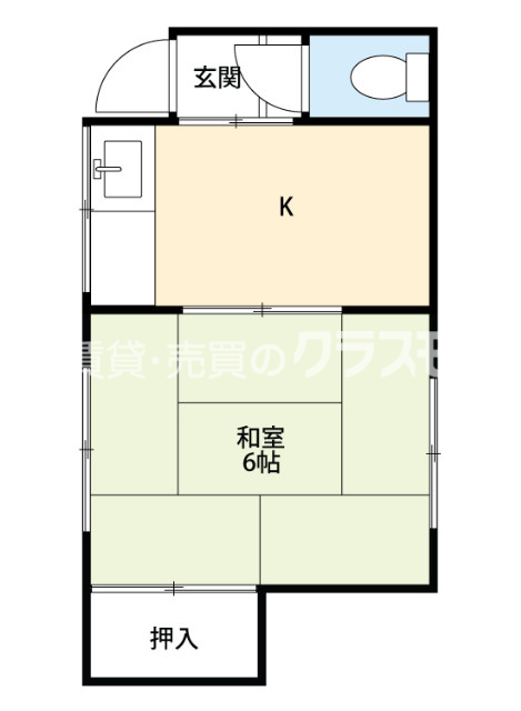 大正スカイテラスの間取り