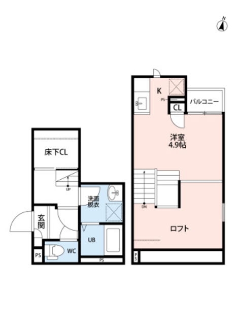 CB賀茂プリートの間取り