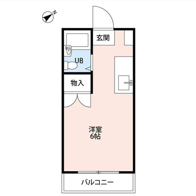 ハイムにれの木の間取り