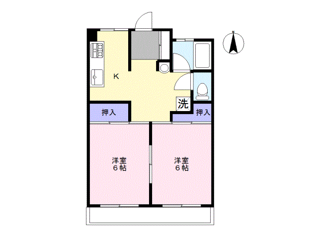 ニューライフ三河台の間取り