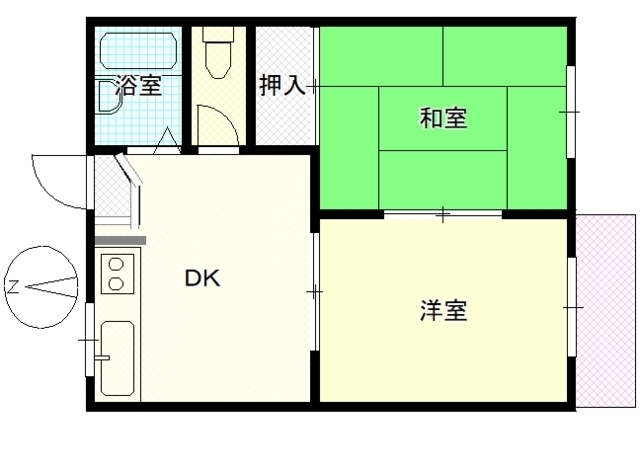 ファミールハウスの間取り