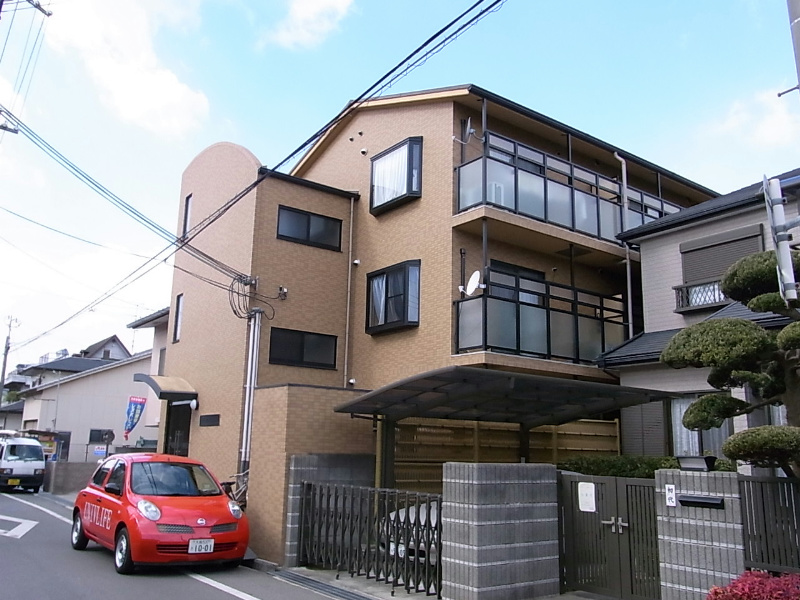 シティライフ上本町の建物外観