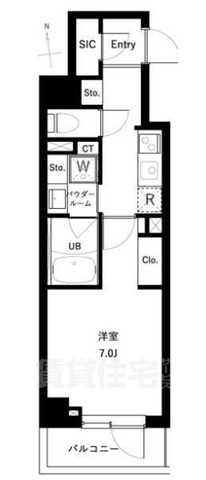 アーバンパーク高井戸の間取り