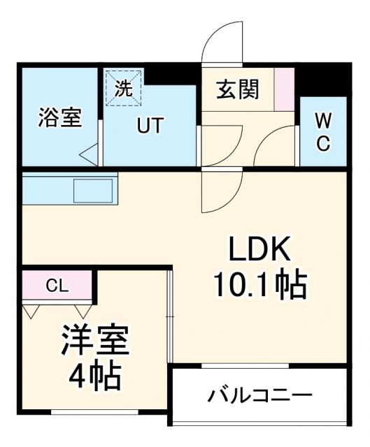 EIJU　吹田の間取り