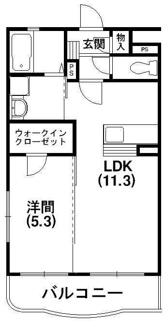 【POEM-Kの間取り】