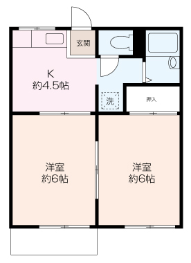 メイゾン長嶋の間取り