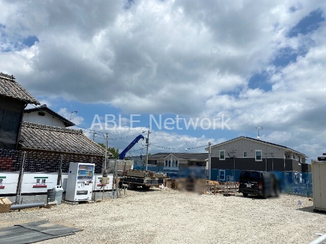 仮）鳥栖市姫方町賃貸アパートの建物外観