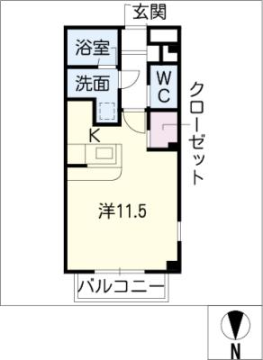 Ｒｅｓｉｄｅｎｃｅ四季の間取り