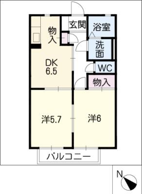 バリュージュ・ピアの間取り