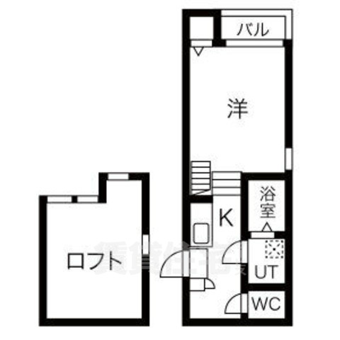 スカイヴィラージュ八田の間取り