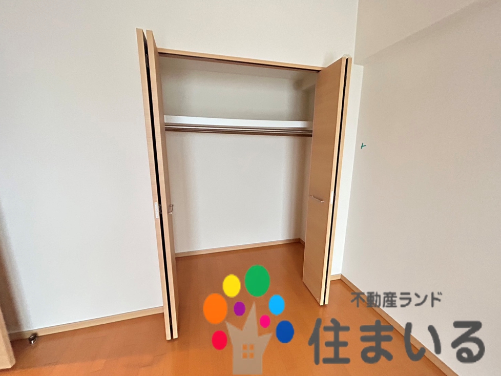 【名古屋市南区戸部町のマンションの収納】