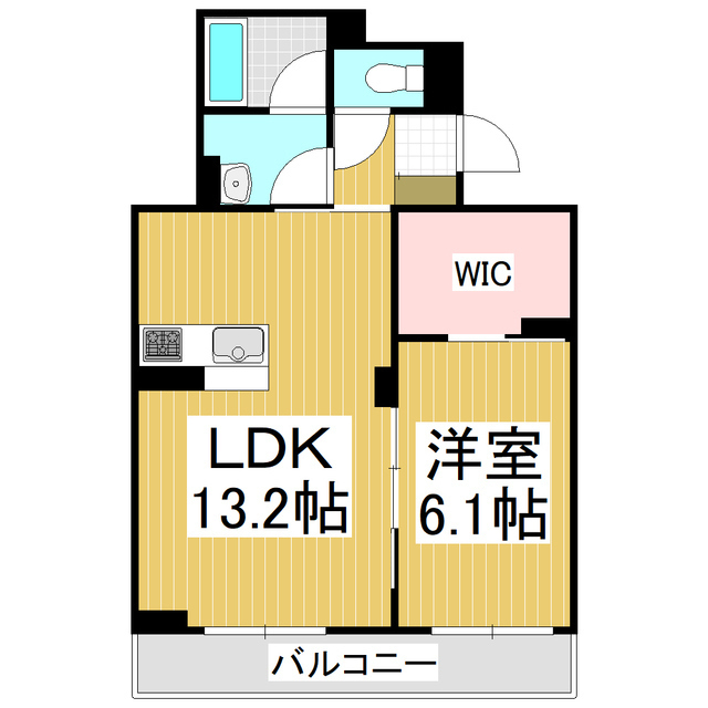 ラ・フレーズ安曇野の間取り