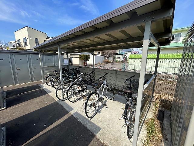 その他共有部分　駐輪場