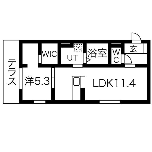 アイル京都山科の間取り