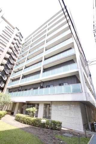 【堺市堺区北花田口町のマンションの建物外観】