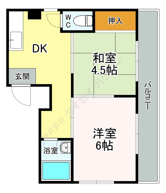 ＭＵＳＡＫＯハウスの間取り